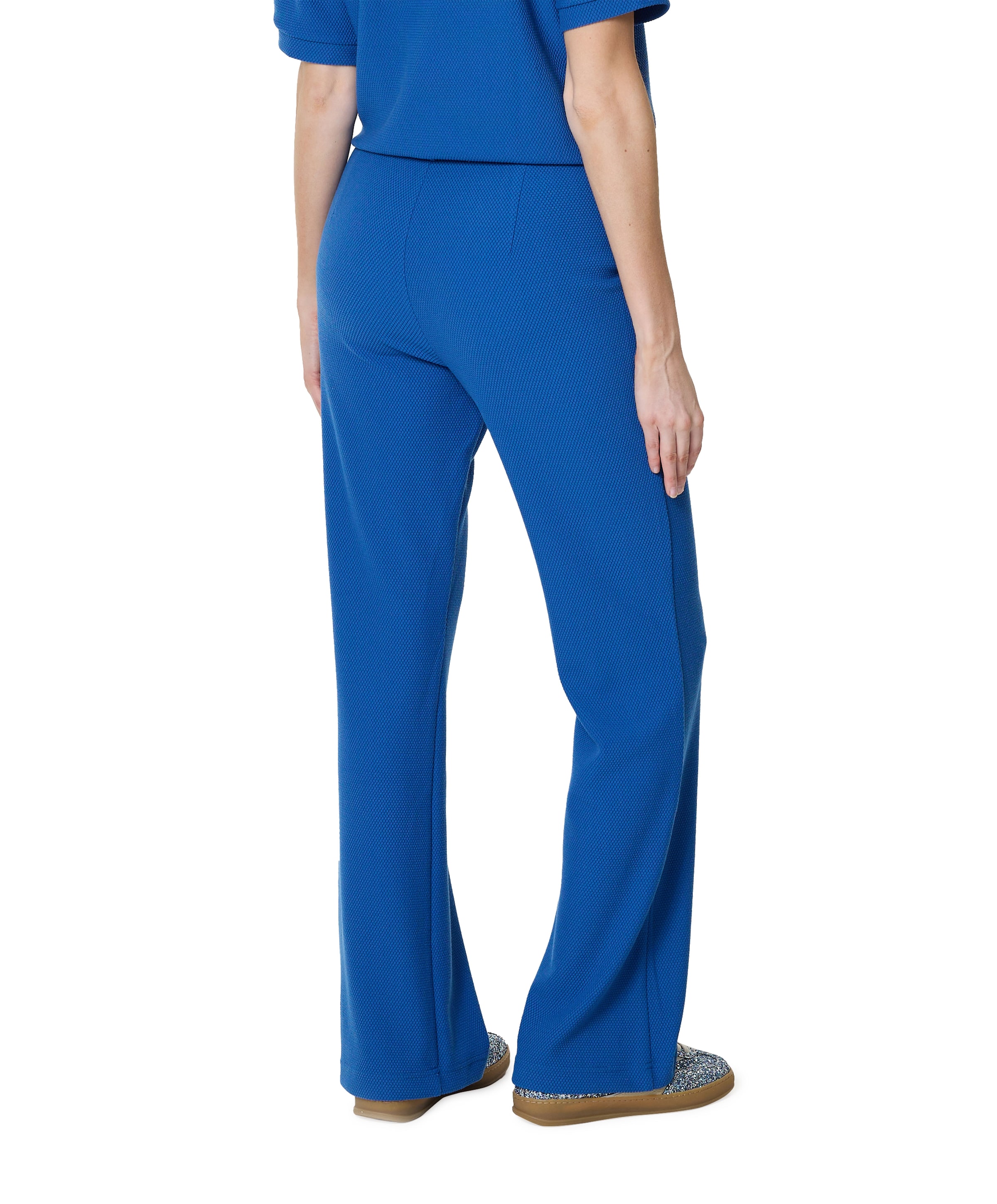 Geisha Comfy dames broek blauw