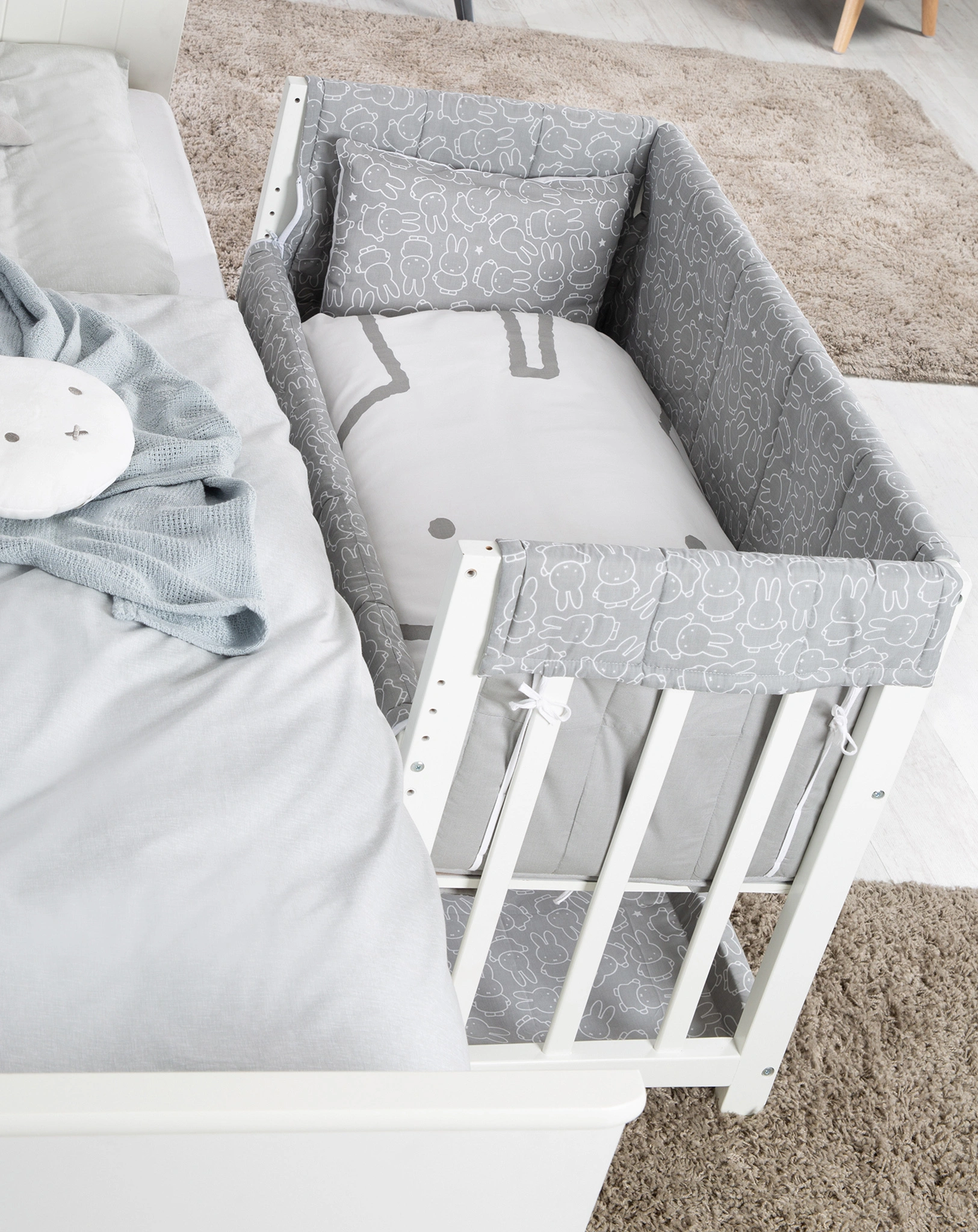 Beistellbett MIFFY 3in1 71 x 95 cm