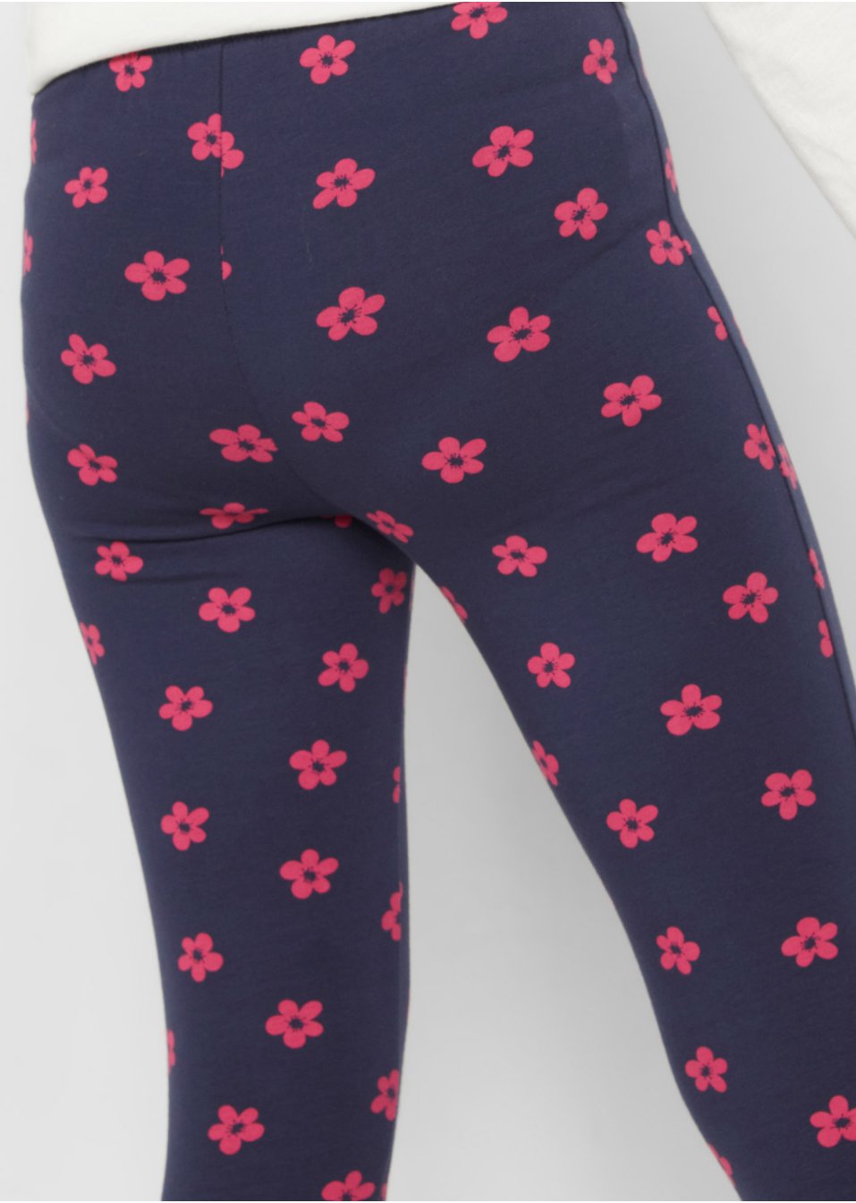 Lot de 2 leggings fille