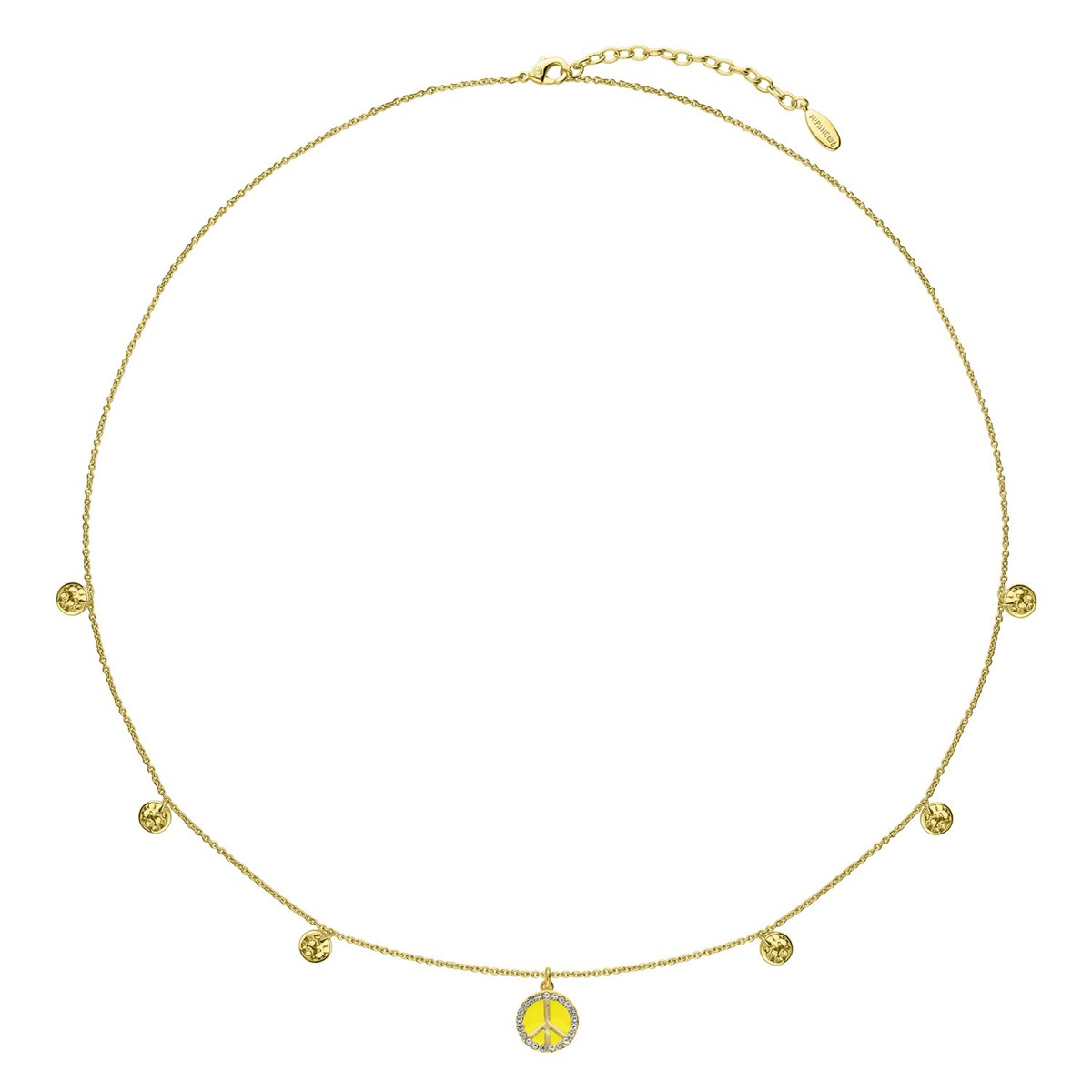 Collier Hipanema Serenity Yellow