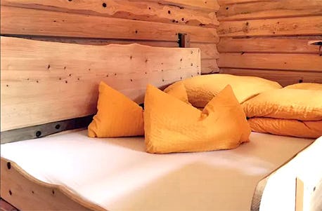 Romantikurlaub in der Blockhütte Schwarzwald für 2 (2 Nächte)