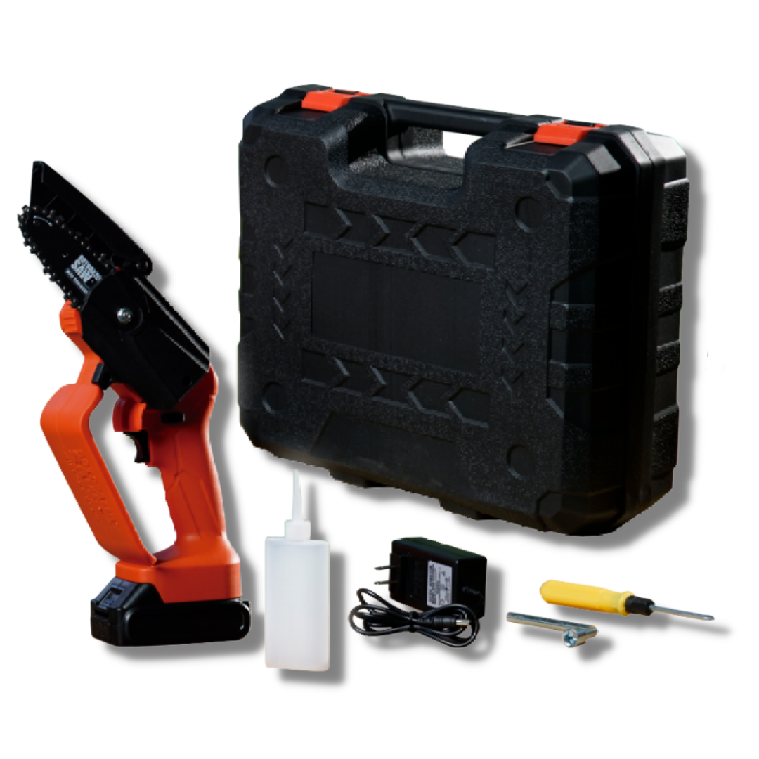 Mini tronçonneuse électrique - trickblade pro - rotorazer mini chainsaw