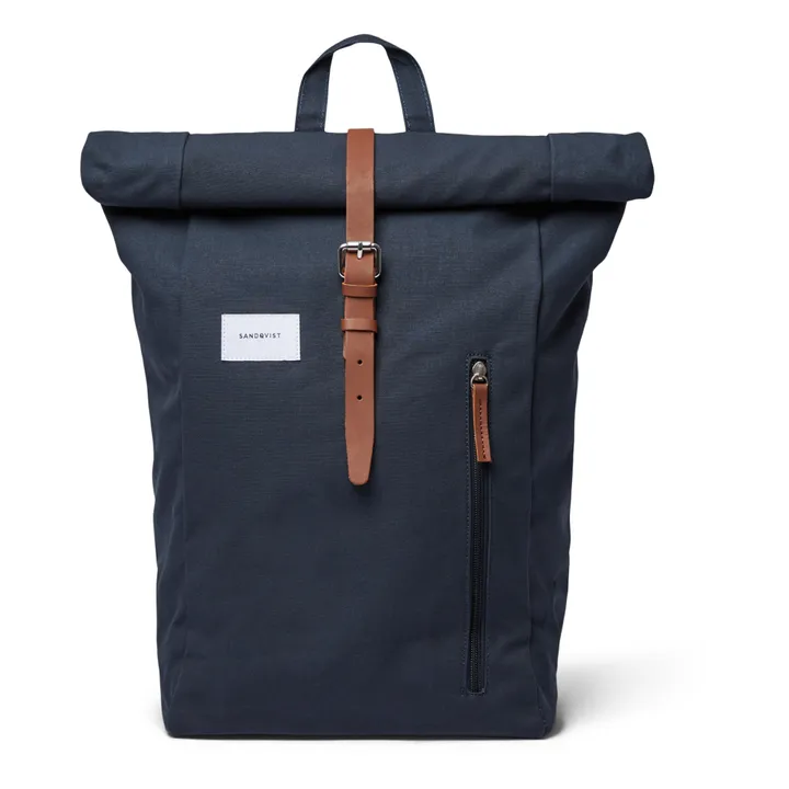 Sandqvist Sac à dos Dante | Bleu marine