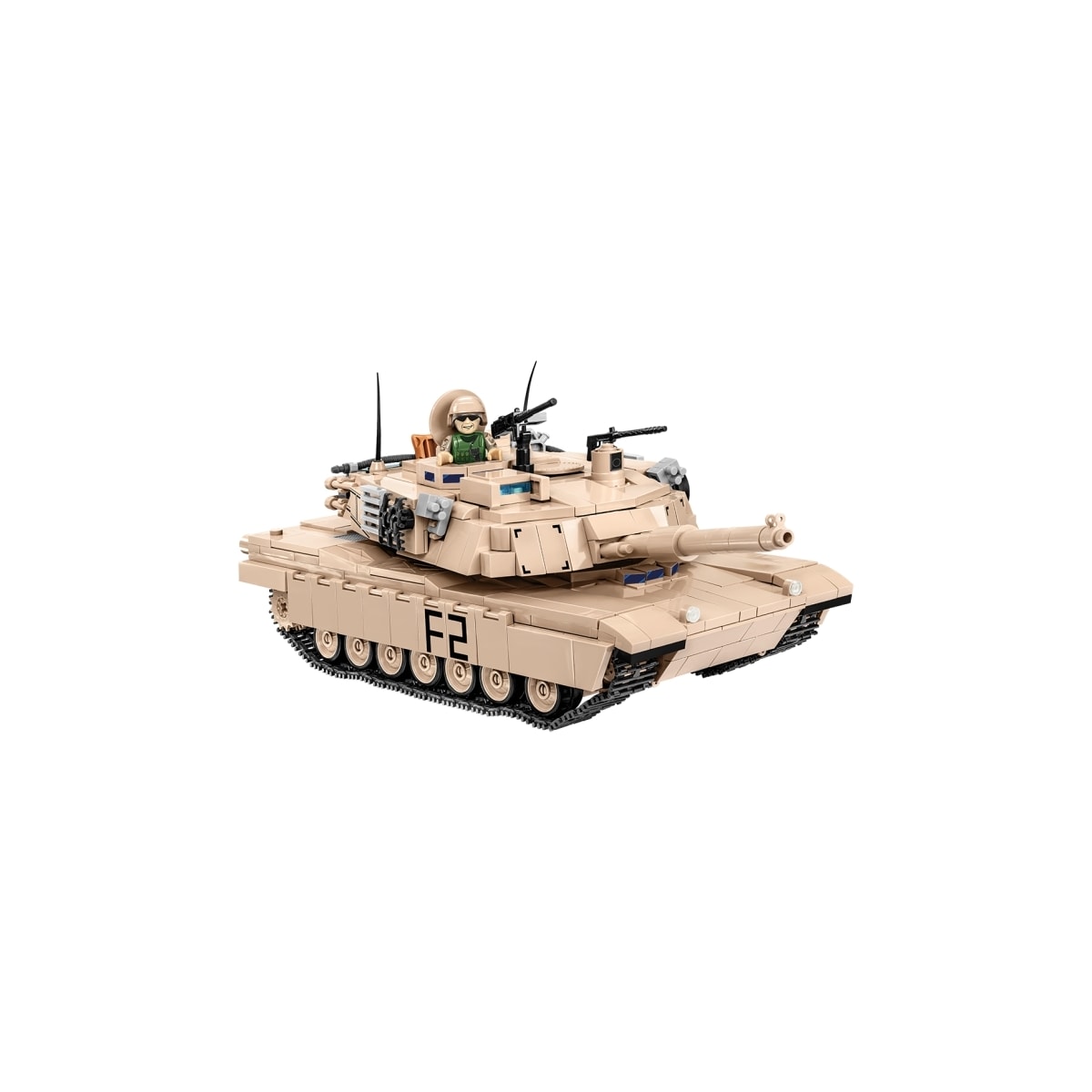 Cobi M1A2 Abrams Tanks