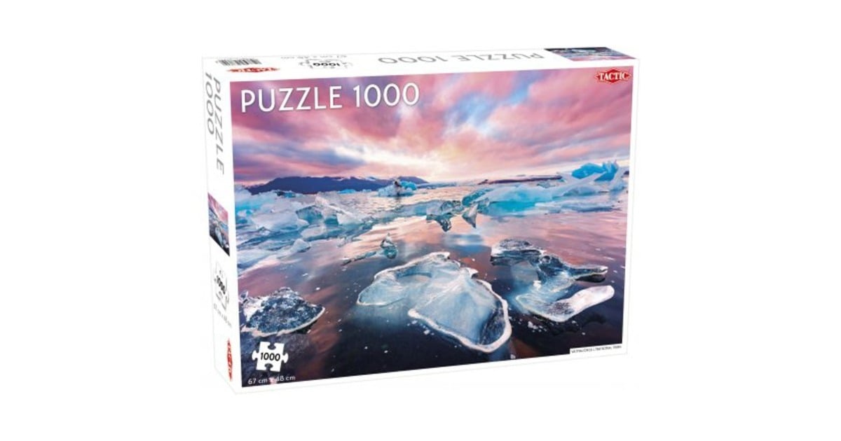 TacticPuzzel Lover's Special: Vatnajokull National Park  (1000 stukjes)