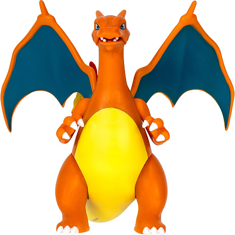 Pokemon figursæt 2-pak - Charizard og Pikachu
