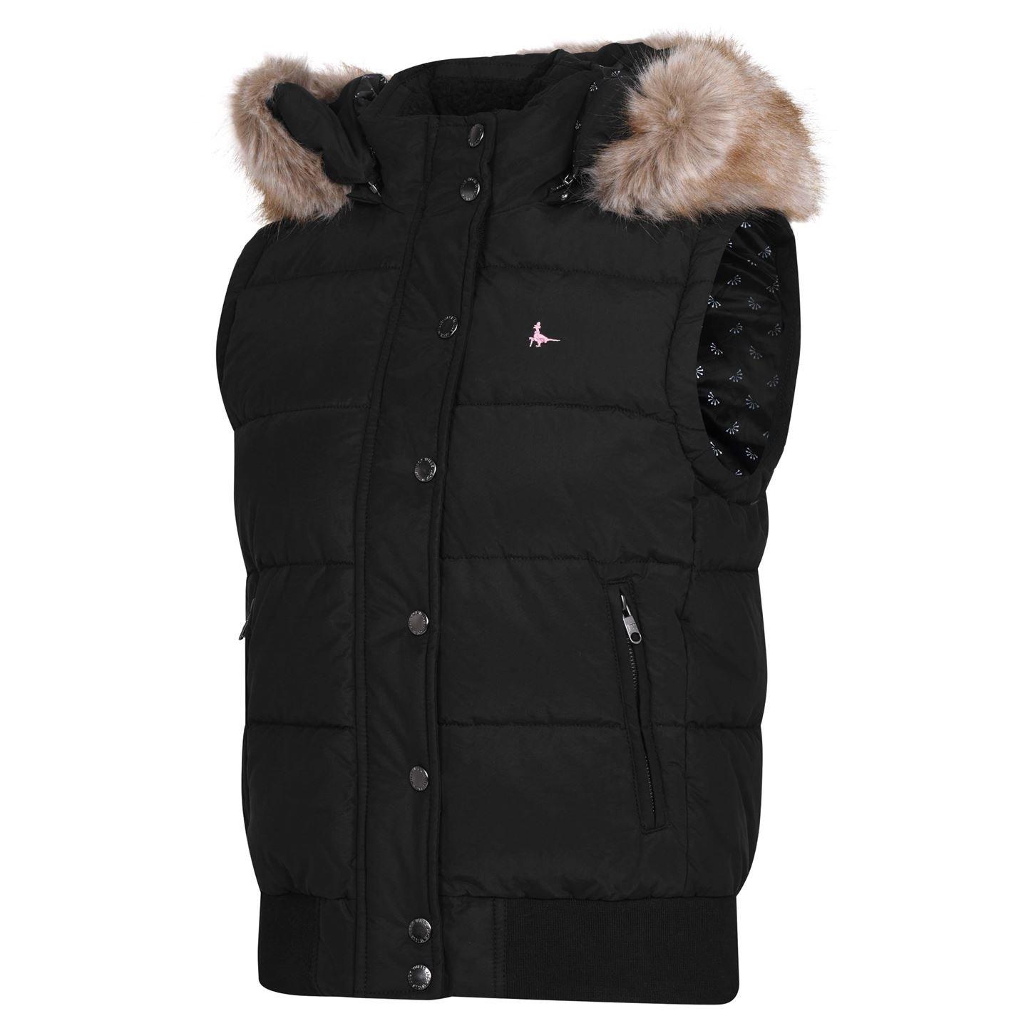 Jack Wills Willow Heritage Puffer Gilet