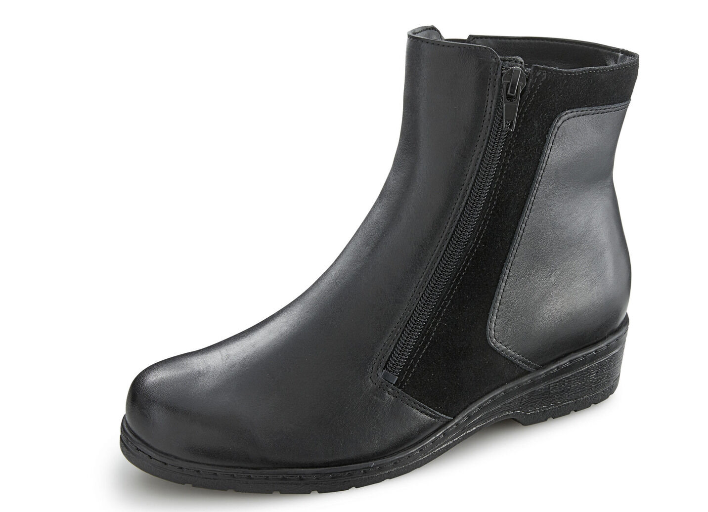 ELENA EDEN Stiefelette mit echtem Lammfellfutter