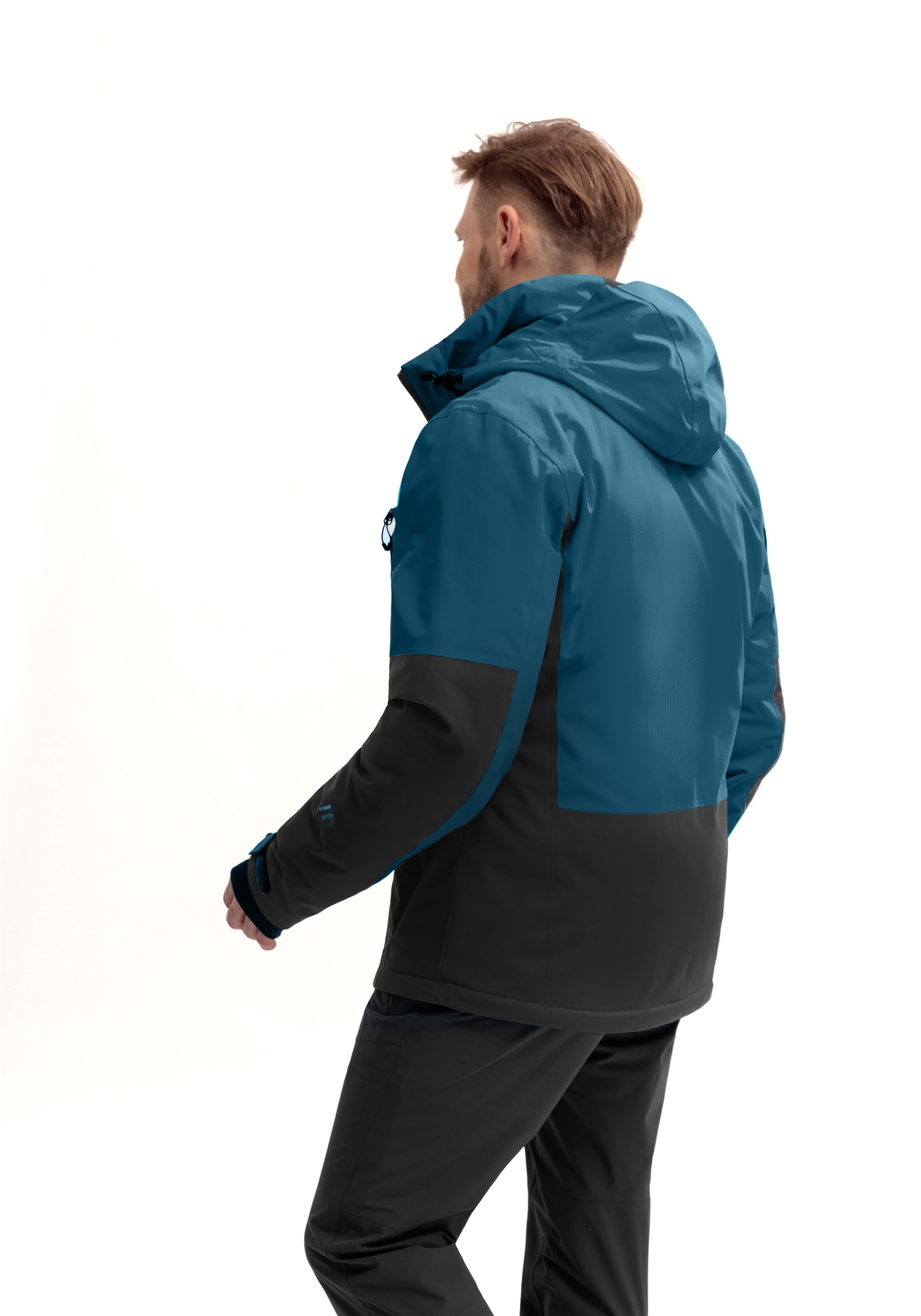 Maier Sports Skijacke »Roccarasa M« Herren Winterjacke wasserdicht u. atmungsaktiv