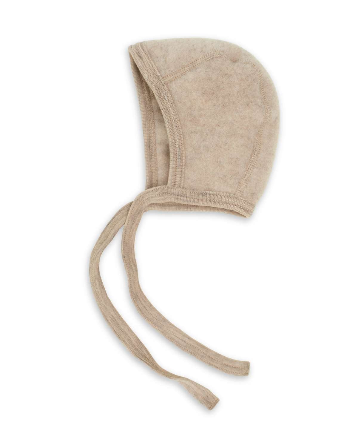 Babylue i Ullfleece – 100% Ubehandlet Ull | Baby Bonnet