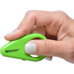 Mini-cutter de bureau Westcott lame céramique 31 mm