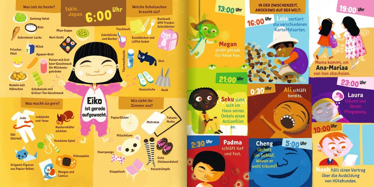 Schulkinder in aller Welt