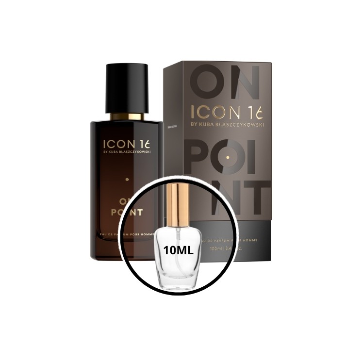Icon16 by Kuba Błaszczykowski On Point Eau de Parfum für Männer 10 ml