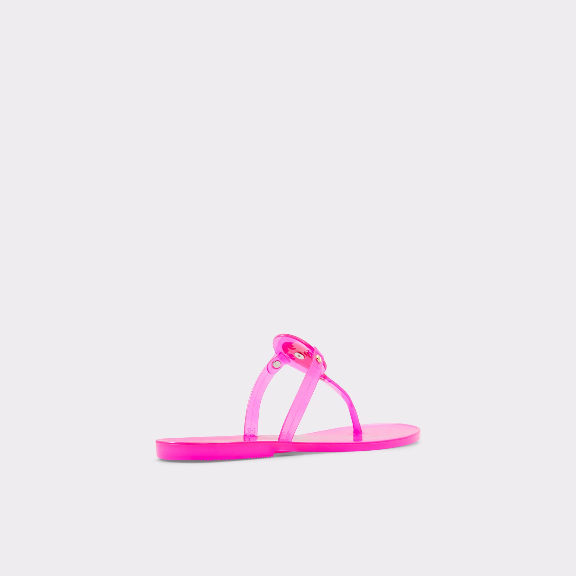 Gannaelden Pink Women Flat Sandals