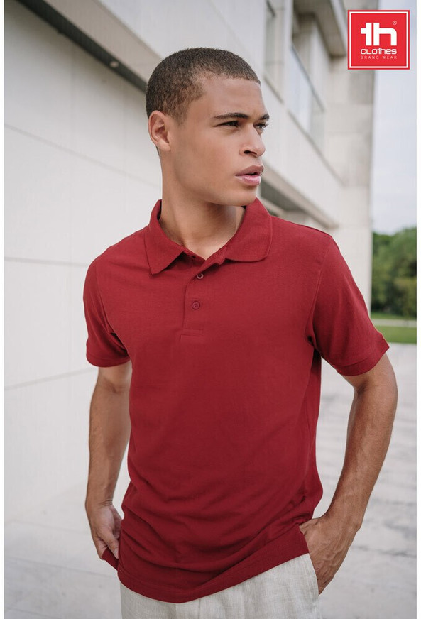 TH Clothes 30176 - Polo manches courtes pour homme