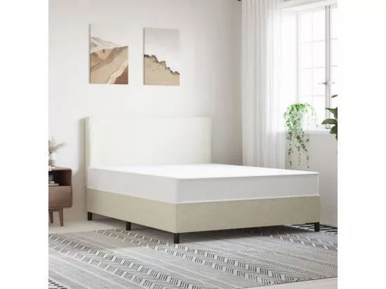 Matelas à ressorts ensachés dureté moyenne 160x200 cm