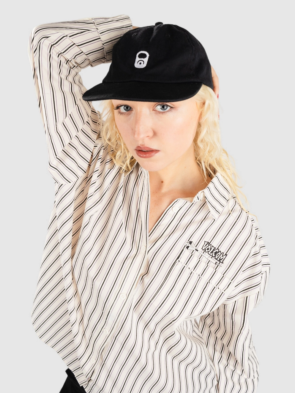Volcom Fa Nando Von Arb Shirt vintage white