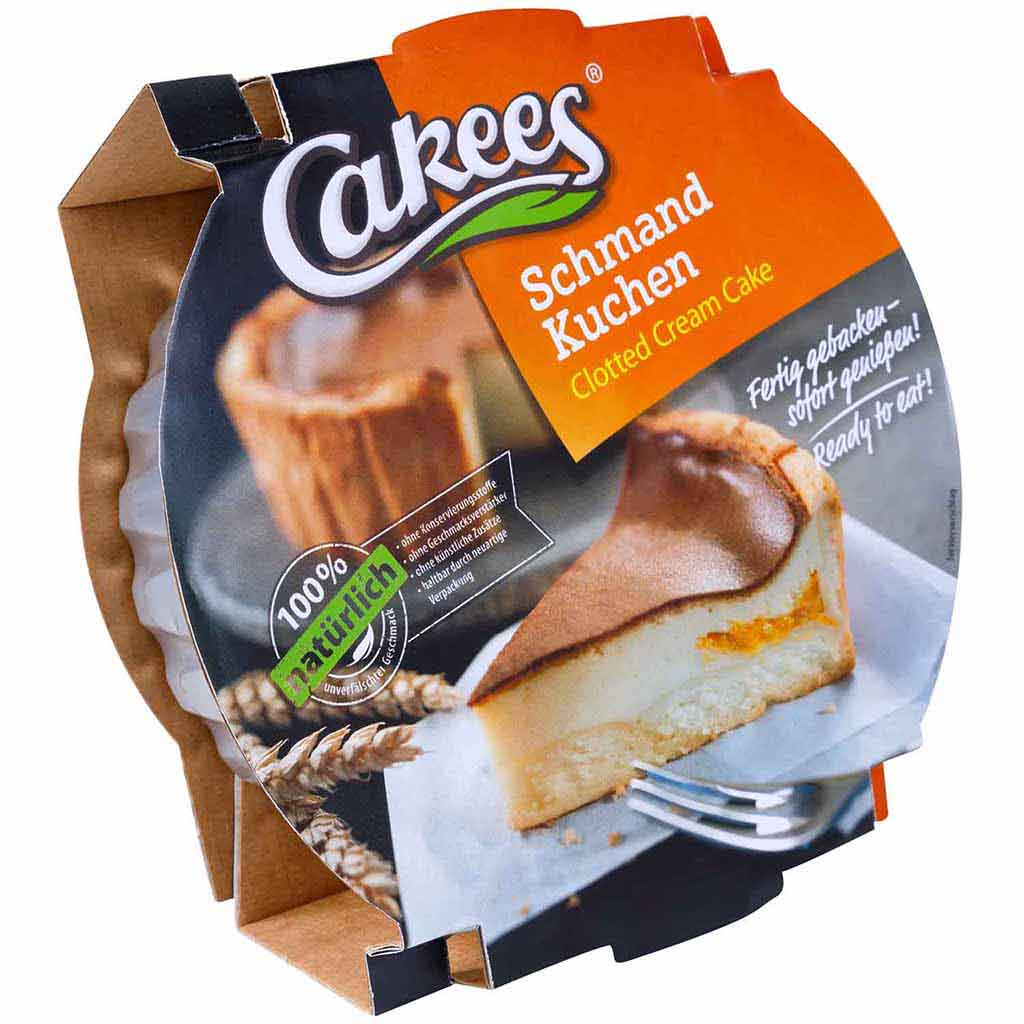Cakees Schmand Kuchen 450g MHD:12.7.25