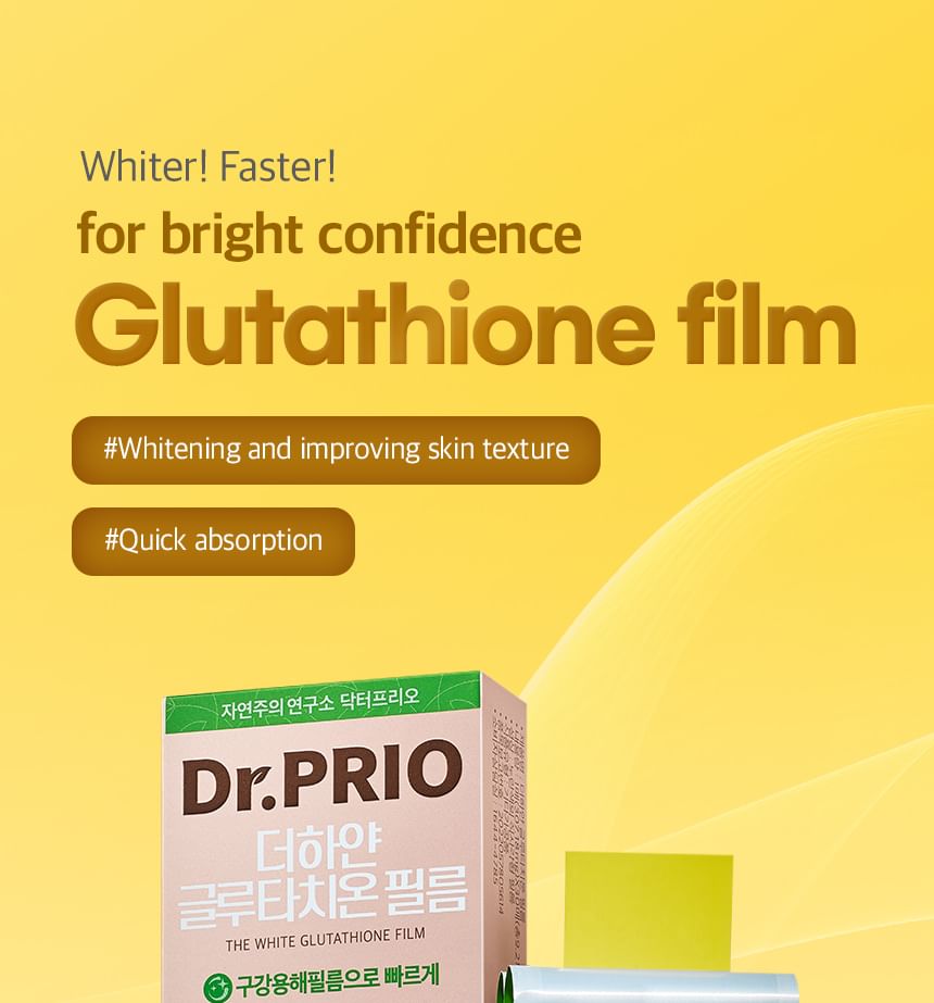 SERY BOX - Dr.PRIO De Witte Glutathion Film