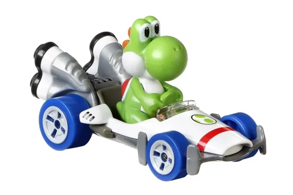 Hot Wheels Mario Kart Replica Diecast Asst.