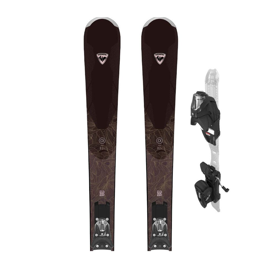 Rossignol EXPERIENCE W 82 TI + NX12 KONECT GW B90 - Pack skis all mountain Femme + Fixations