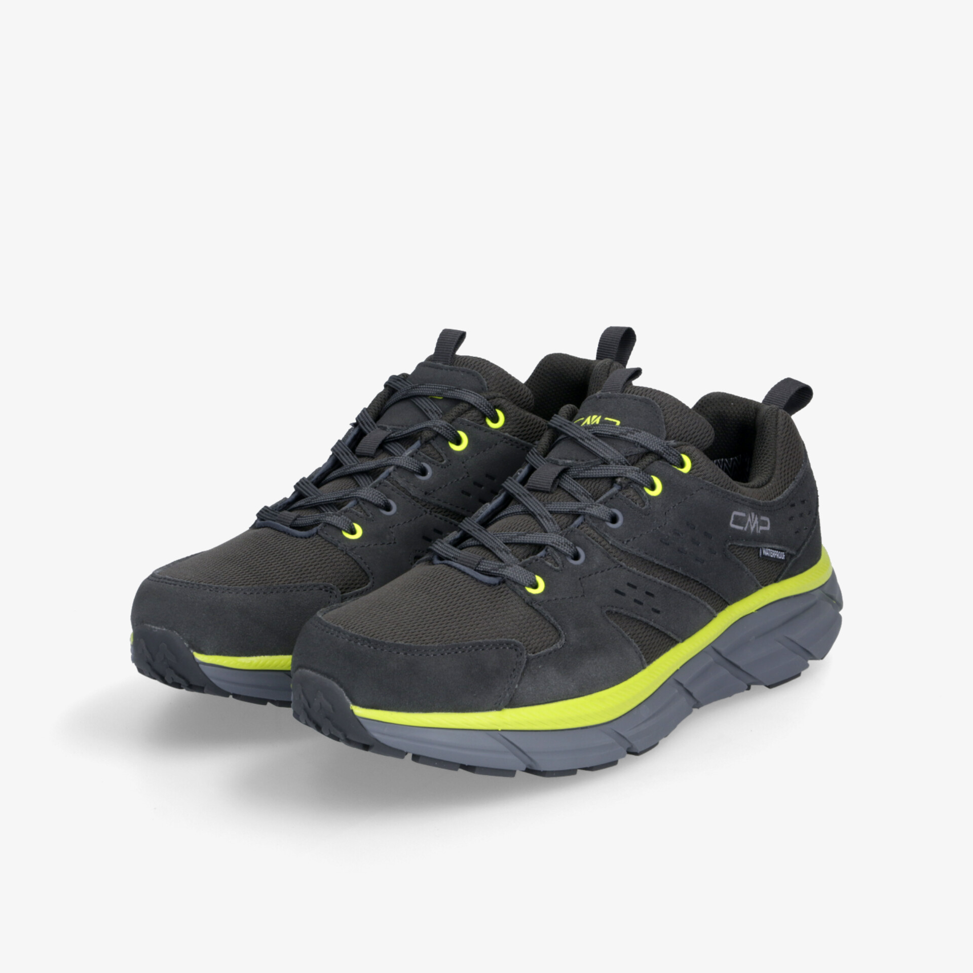 CMP Kamsel Low Herren Trekkingschuhe grün