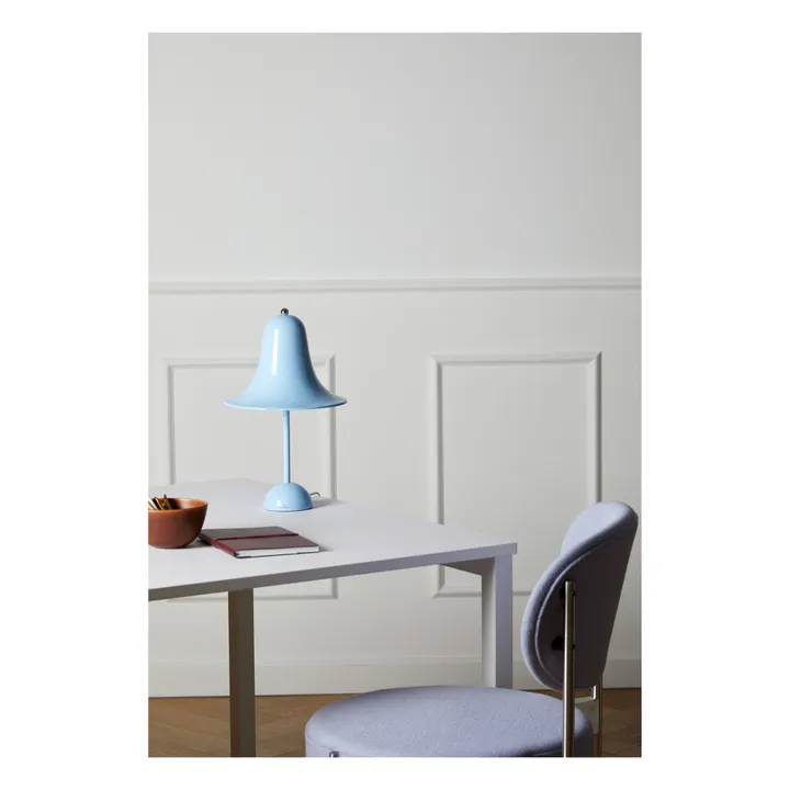 Verpan Lampe à poser Pantop | Bleu Clair
