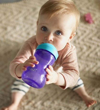 Philips Avent Kop m. Drikketud - 300 ml - Lilla/Bl?