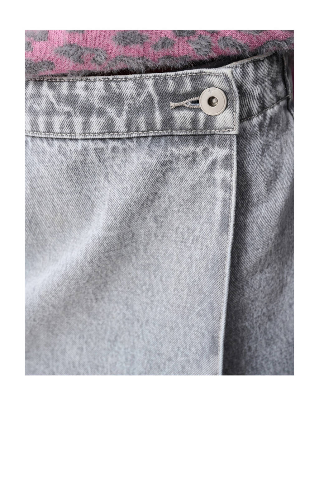 Shoeby denim skort grey denim
