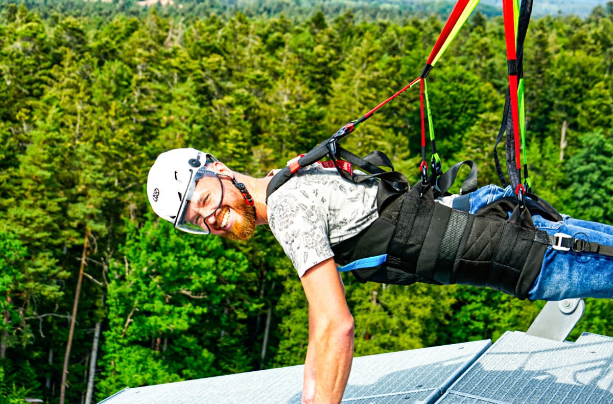 Flying Fox Schwarzwald Schömberg