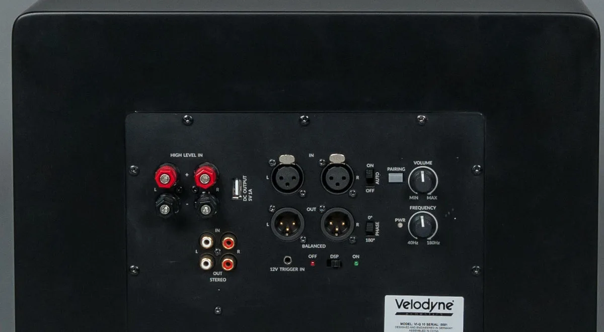 Velodyne VI-Q10 Caissons de basses