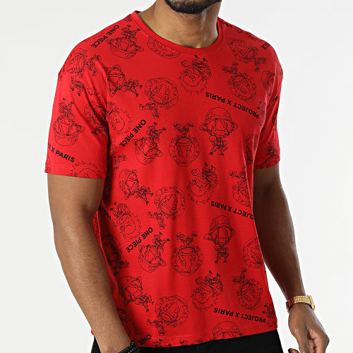 Tee Shirt One Piece 2110179 Rouge
