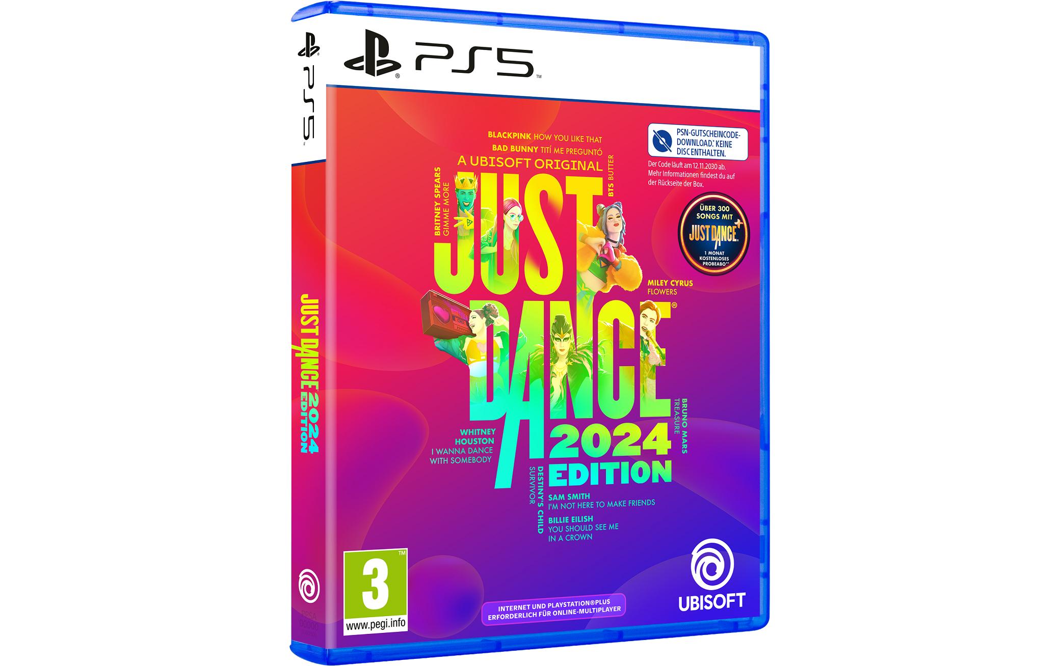 Just Dance 2024 (Code in a Box)Tanzspiel für die PlayStation 5