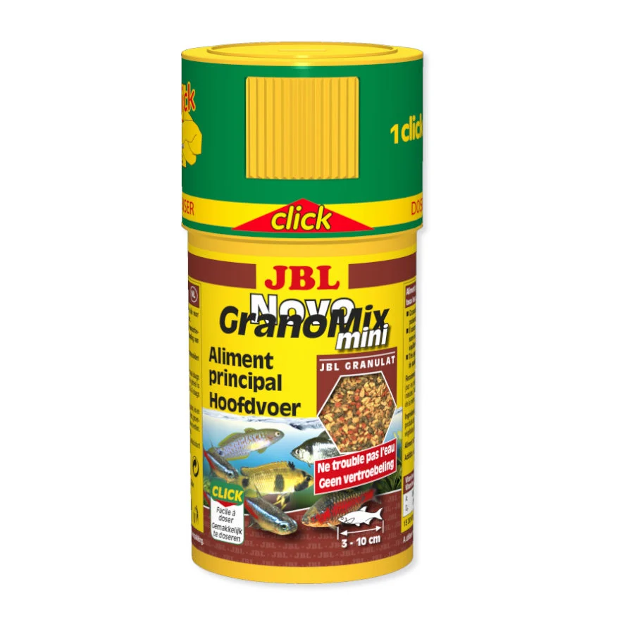 JBL NovoGranoMix Mini Grânulos para Peixes de Água Doce