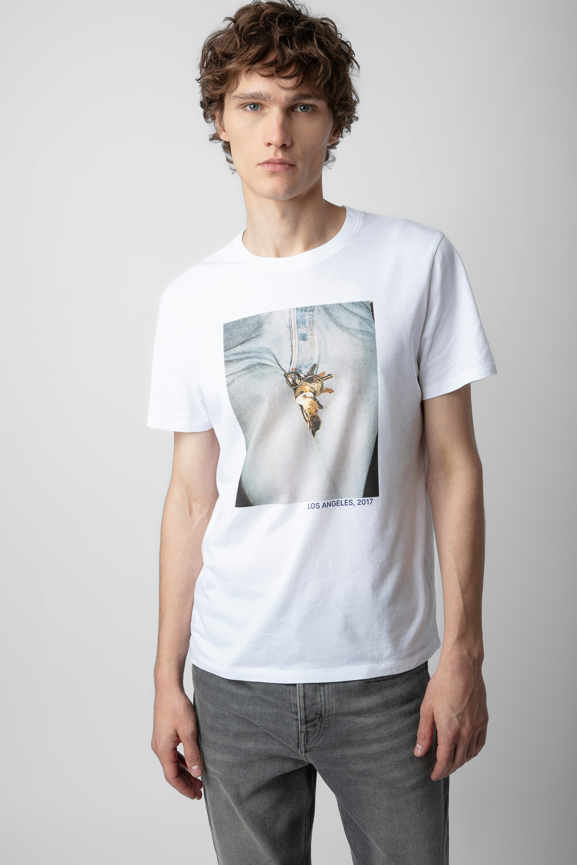 T-shirt Tommy Photoprint