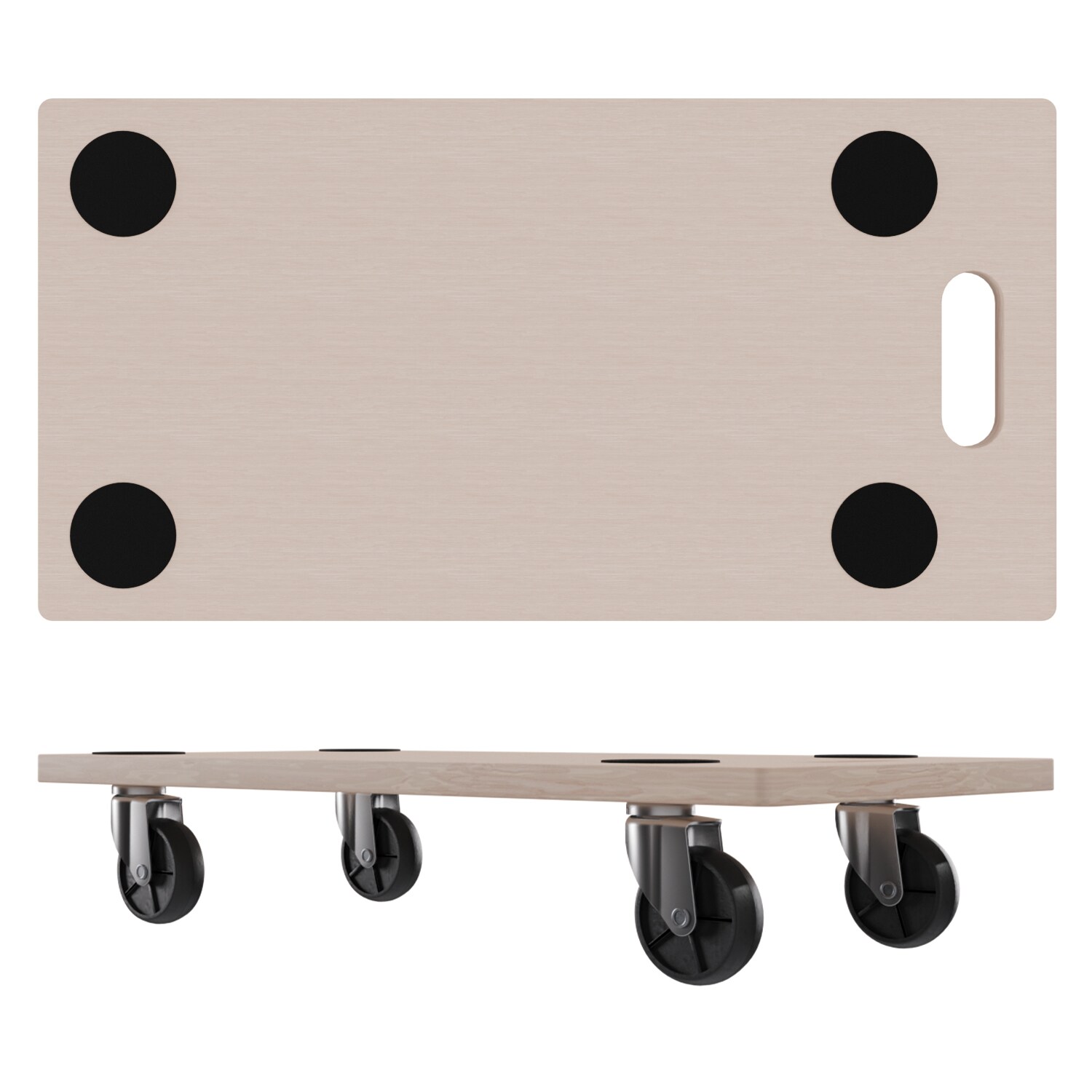 TroniTechnik® Rollbrett TT-RB 02 SET (2 Stück) Transportroller rutschfest je 200 kg Tragfähigkeit,Möbel Transporthilfe für Umzug | Transport Rollbrett für Umzug & Werkstätten