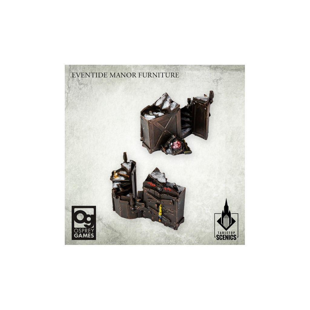 Décors Officiels Frostgrave - Eventide Manor Furniture