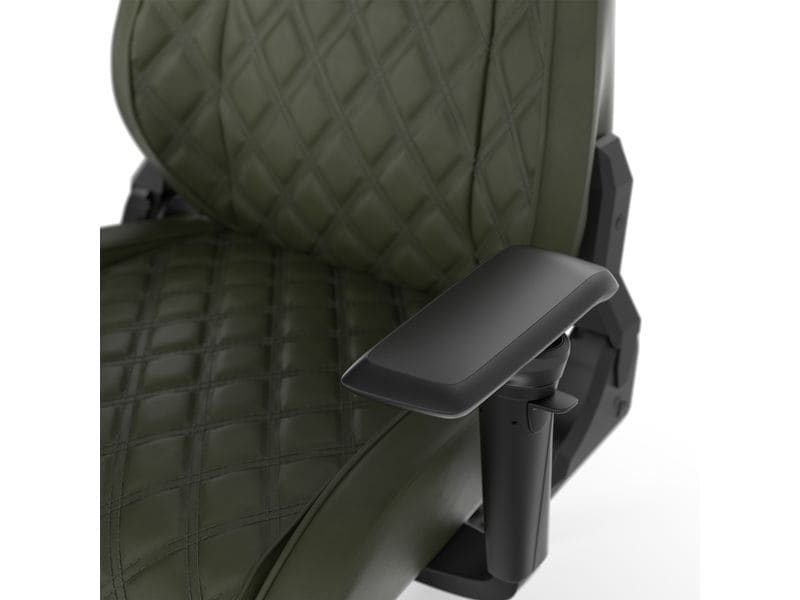 Corsair Gaming-Stuhl TC500 Luxe Sherwood Ergonomischer Racing-Gaming-Stuhl mit einer Belastbarkeit von bis zu 120 kg