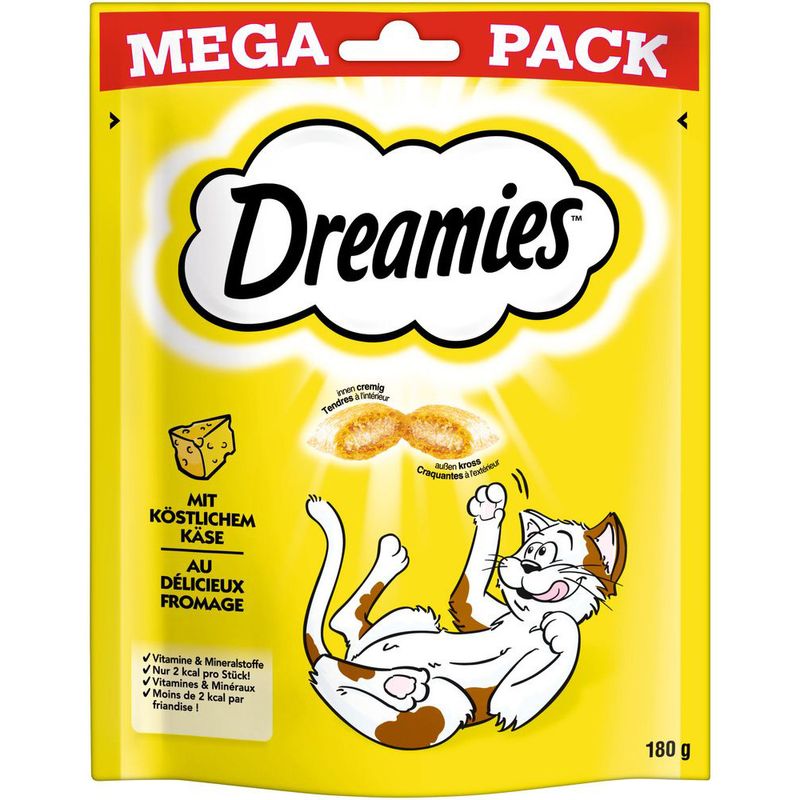 Friandises Dreamies Catisfactions maxi format