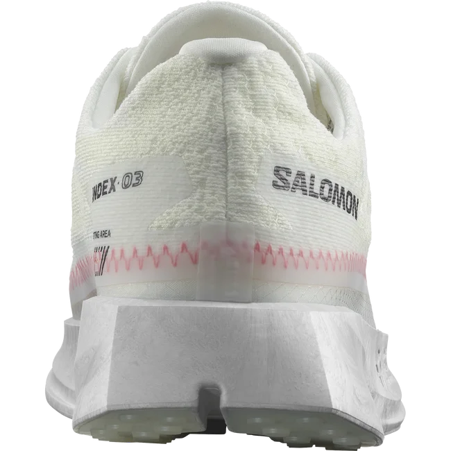 INDEX.03  Laufschuhe Unisex White/Black/CherryTomato