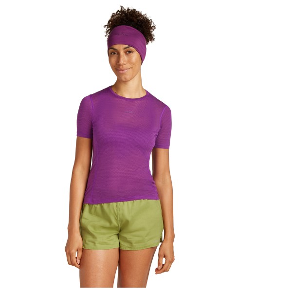 Icebreaker - Women's Mer 75 Cool-Lite Featherlight SS Crewe - T-shirt