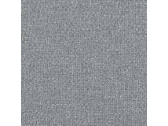 Canapé Chesterfield 3 places gris clair tissu
