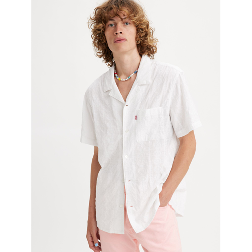 Levi's Sunset Camp Skjorte, Bright White, S