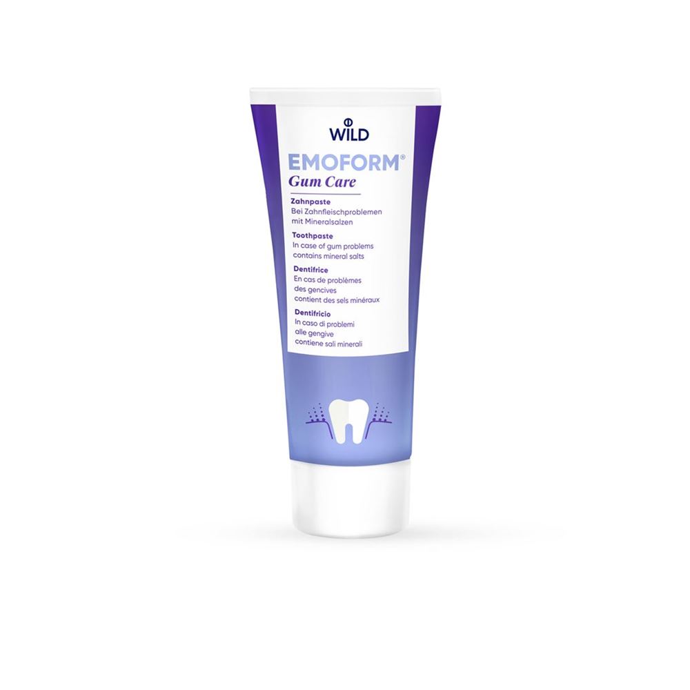EMOFORM gum care Zahnpaste Paste Tb 75 ml