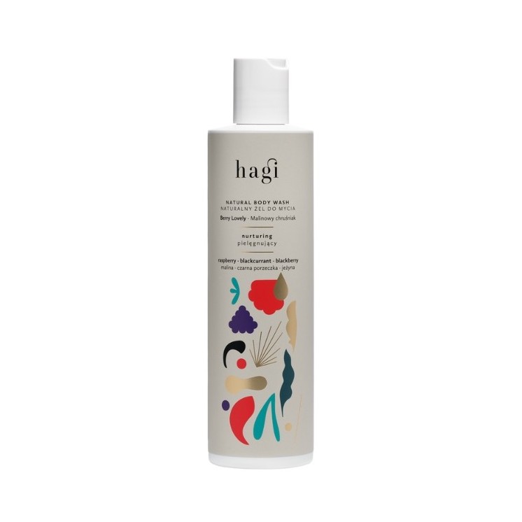 Hagi natürliches Duschgel Himbeere Chruśniak 300 ml