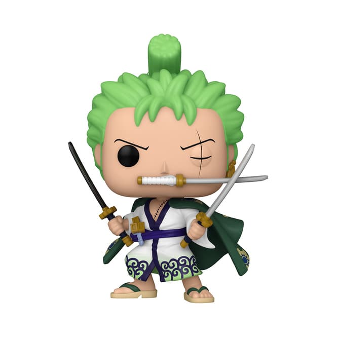 Funko POP! - One Piece Sammelfigur - Roronoa Zoro