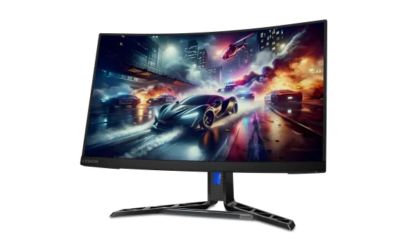 Lenovo Legion R27qc-30 - LED-skærm - gaming - kurvet - 27