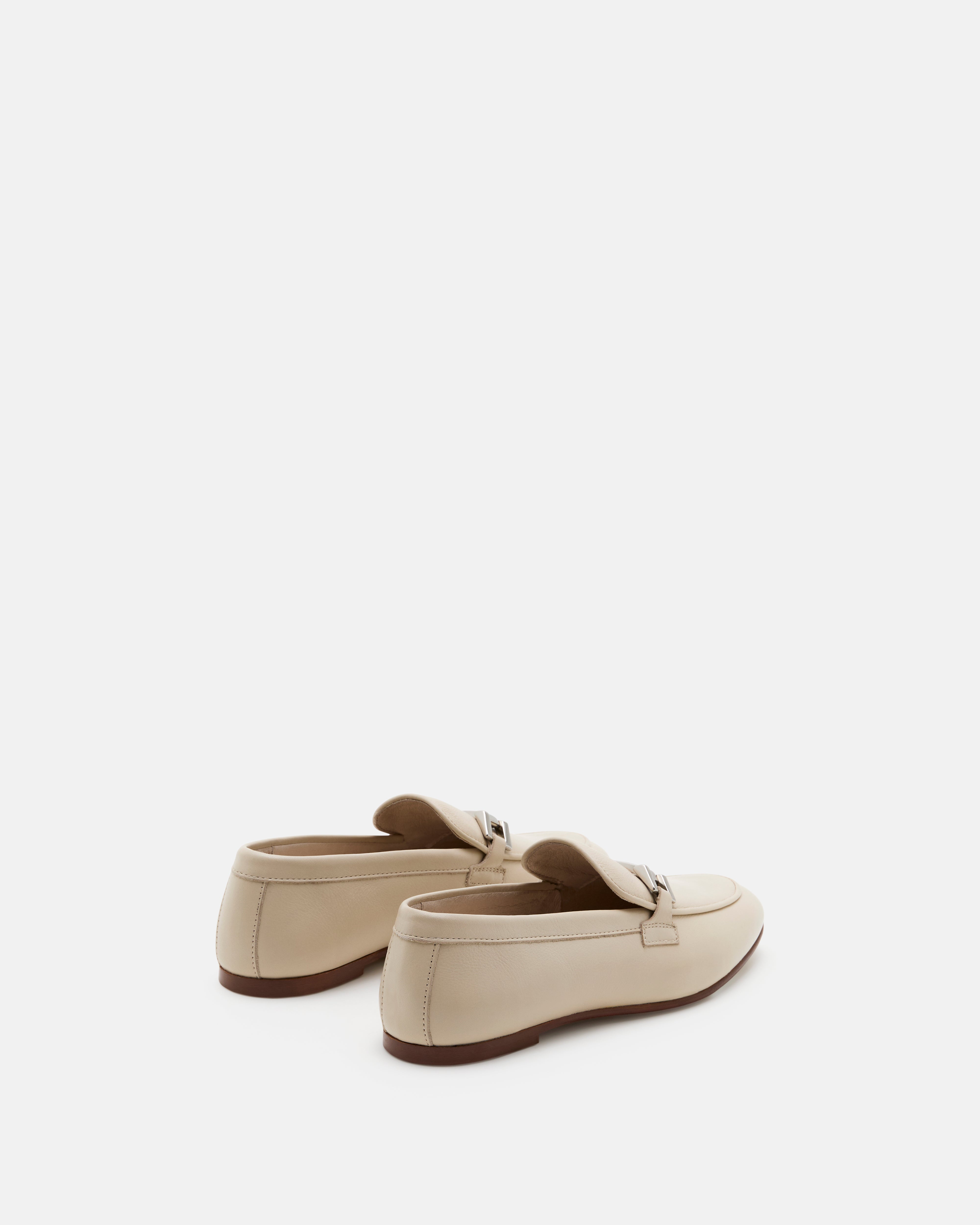 MOCASSINS JOHANNA ÉCRU