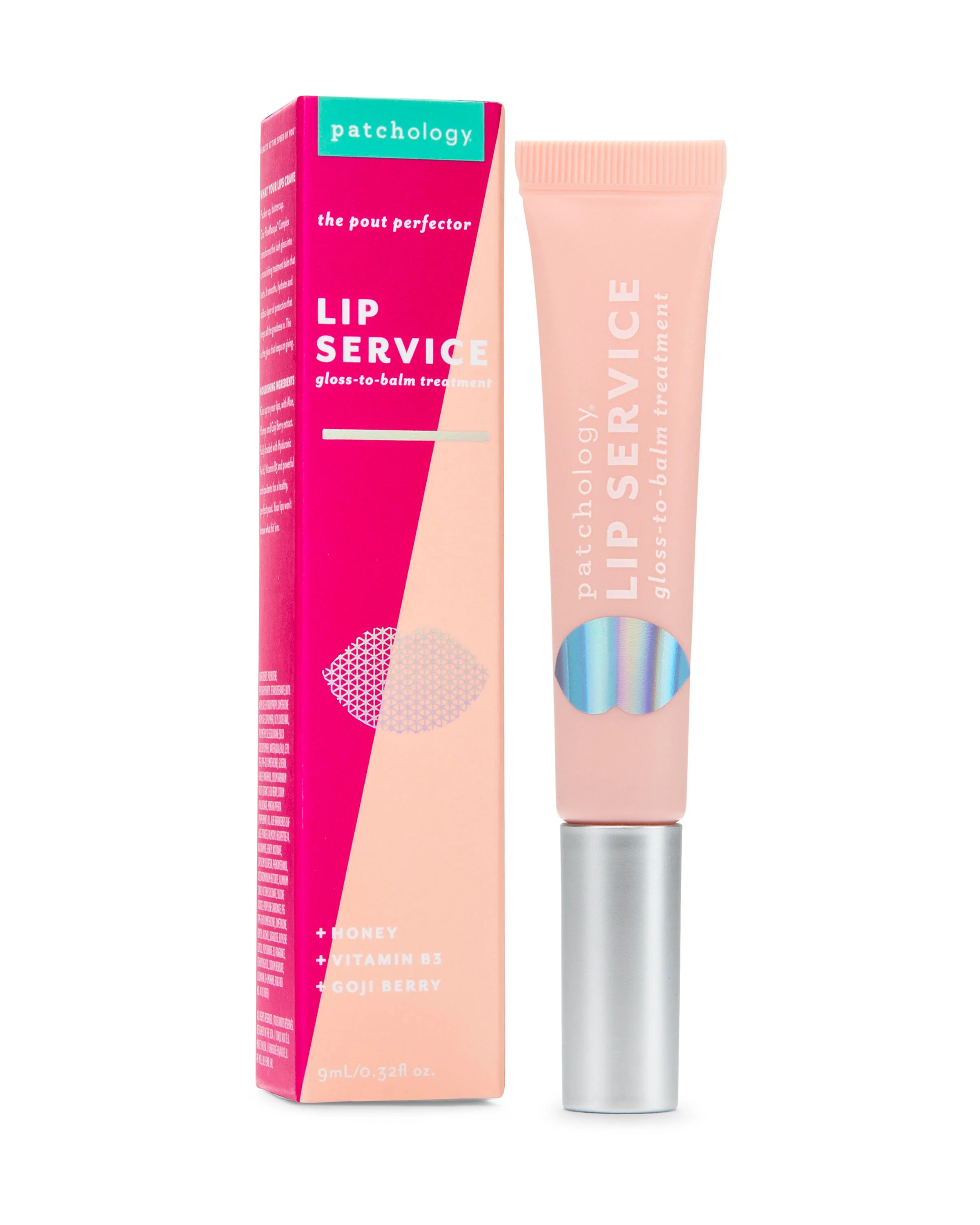 True Beauty  Lip Service læbepomade/lipgloss - 9 ml.