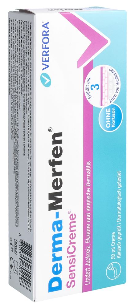 DERMA-MERFEN SensiCreme Creme Tb 50 ml